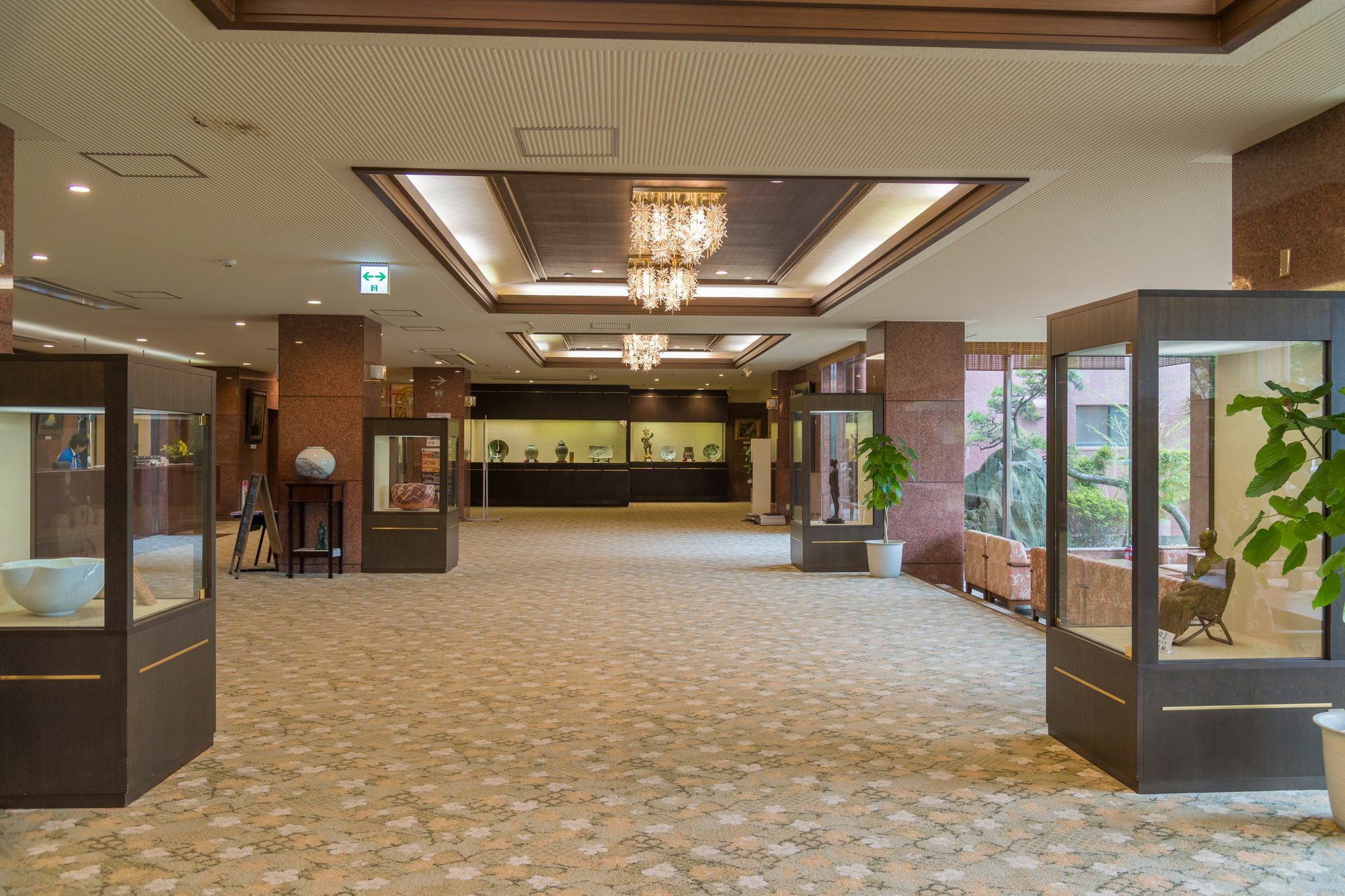 Aso Plaza Hotel Кумамото Екстериор снимка